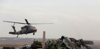 Συντριβή στρατιωτικού αεροσκάφους στην Τουρκία- 3 νεκροί