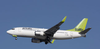 Περισσότερες πτήσεις Οδησσός- Ρίγα από την airBaltic