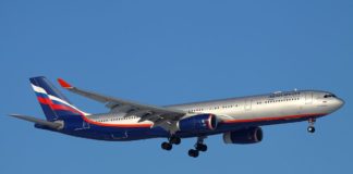 Μείωση 20% των επιβατών της Aeroflot λόγω δυτικών κυρώσεων