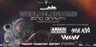 Ένα επικό rave πάρτυ σε αεροπλάνο χωρίς βαρύτητα