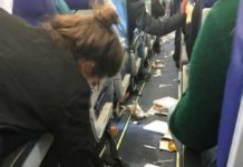 «Χάος» από αναταράξεις σε πτήση Τυνησία- Παρίσι