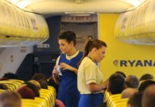 Θέσεις εργασίας στη Ryanair