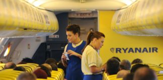 Θέσεις εργασίας στη Ryanair