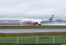 Στους αιθέρες το Airbus A350-1000!