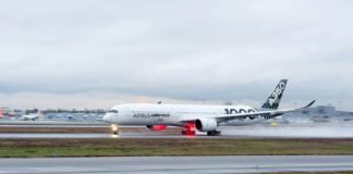 Στους αιθέρες το Airbus A350-1000!