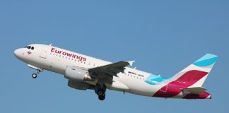 Η Eurowings ακυρώνει 1.000 πτήσεις από το Αμβούργο