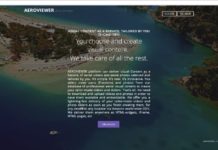 Προσθέστε video και φωτογραφίες στο site σας με την πλατφόρμα AEROVIEWER