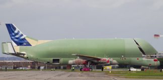 Το νέο BelugaXL ετοιμάζεται για απογείωση