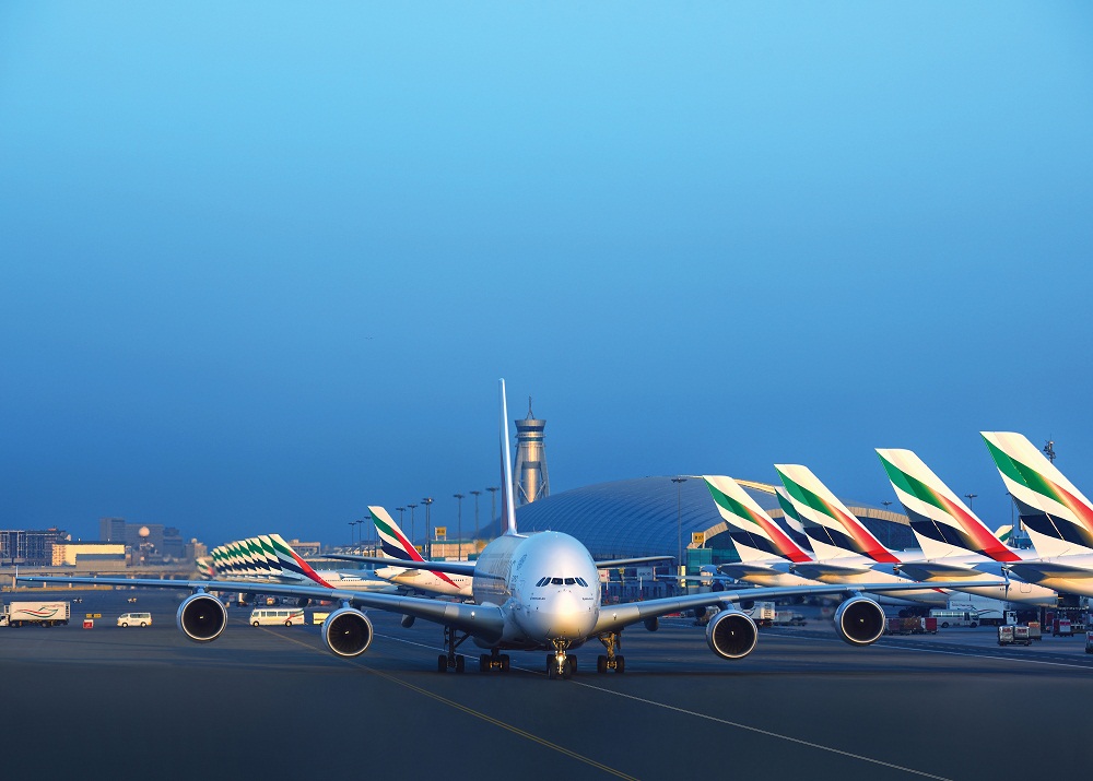 EK_Emirates aircraft