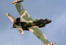 Επεσε αεροσκάφος Τ-2 της Πολεμικής Αεροπορίας- Σώοι οι πιλότοι