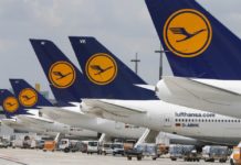 Lufthansa: Ζημιές 2,1 δισ. ευρώ για το πρώτο τρίμηνο
