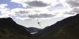 Μία πτήση που καθηλώνει! (βίντεο)