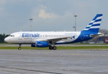 Ellinair: Περισσότερες πτήσεις Ρωσία- Θεσσαλονίκη
