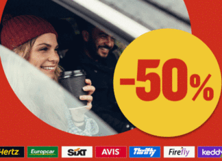 Ryanair: Έως και 50% έκπτωση στην ενοικίαση αυτοκινήτου