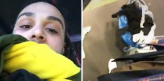 Φόρεσε όσα ρούχα μπορούσε για να μην πληρώσει έξτρα αποσκευή!