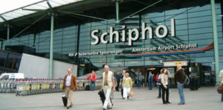 Παρατείνεται μέχρι τον Οκτώβριο το πλαφόν επιβατών στο αεροδρόμιο Σίπχολ