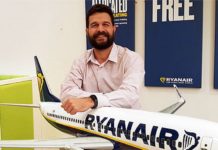Ryanair: Ο Νικόλας Λάρδης, Sales & Marketing Manager για την Αν.Μεσόγειο