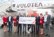 Η Volotea γιορτάζει και μοιράζει δώρα!