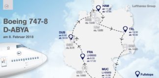 Περιοδεία της Lufthansa με τη νέα της εμφάνιση!