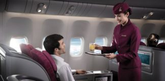 Το δύσκολο επάγγελμα της αεροσυνοδού