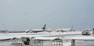 Προβλήματα στις πτήσεις λόγω του ψύχους στην Ευρώπη