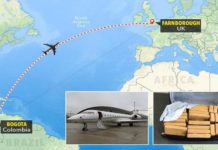 Mπλόκο σε 500 κιλά κοκαΐνη από την Κολομβία – Tην μετέφεραν σε ιδιωτικό αεροπλάνο