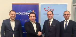 Συνεργασία της «Mouzenidis Travel» με την TUI Russia