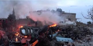 Συρία: Καταρρίφθηκε ρωσικό μαχητικό αεροσκάφος- Νεκρός ο πιλότος