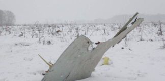 Ο πάγος στον κινητήρα ευθύνεται για την πτώση του Αντόνοφ