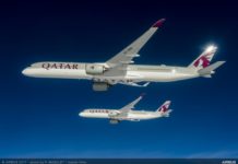 Το νέο Airbus στα χέρια της Qatar Airways