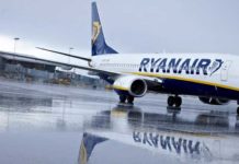 Ryanair: Στο 86% η ακρίβεια πτήσεων το Φεβρουάριο