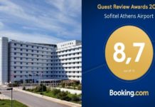 Το Sofitel Athens Airport βραβεύεται από το Booking.com