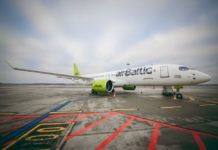 To πρώτο Bombardier CS300 της airBaltic για το 2018