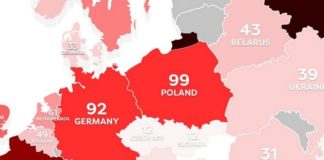 Χάρτης των πολεμικών αεροσκαφών στην Ευρώπη- Ποιος κυριαρχεί;