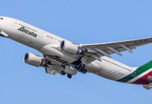 Alitalia: Η πιο συνεπής αεροπορική στον κόσμο τον Ιανουάριο