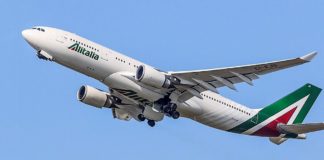 Alitalia: Η πιο συνεπής αεροπορική στον κόσμο τον Ιανουάριο