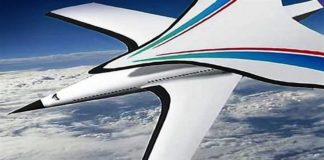 Πρωτοποριακό υπερηχητικό αεροσκάφος από την Κίνα