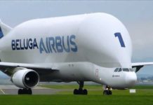 To Beluga προσγειώθηκε στο «Ελ. Βενιζέλος»