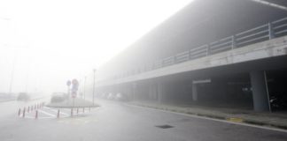 Προβλήματα στο «Μακεδονία» λόγω ομίχλης