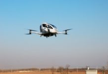 Η πρώτη πτήση drone με επιβάτες! (βίντεο)