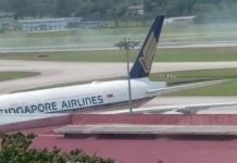 Αεροπλάνο συνετρίβη στο «Singapore Airshow» (βίντεο)