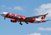 Αναγκαστική προσγείωση αεροσκάφους της AirAsia
