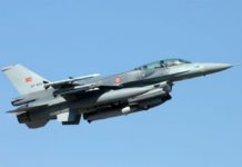 Συντριβή μαχητικού αεροσκάφους στην Τουρκία