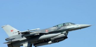 Συντριβή μαχητικού αεροσκάφους στην Τουρκία