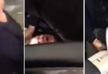 Γυναίκα επιβάτης προκάλεσε αναστάτωση σε πτήση της United Express (βίντεο)