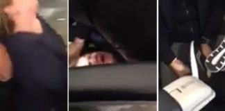 Γυναίκα επιβάτης προκάλεσε αναστάτωση σε πτήση της United Express (βίντεο)