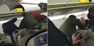 Ρώσος επιβάτης κάνει άνω κάτω πτήση της Siberian Airlines! (βίντεο)