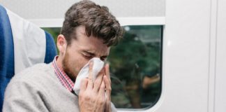 Πόσο εύκολο είναι κολλήσετε γρίπη μέσα σε αεροπλάνο;