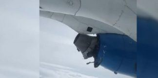 Κιργιστάν: Διαλυόταν ο κινητήρας αεροσκάφους κατά την προσγείωση (βίντεο)