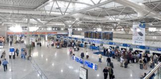 Ελληνικά αεροδρόμια: Αύξηση 17% στις διεθνείς πτήσεις τον Ιανουάριο